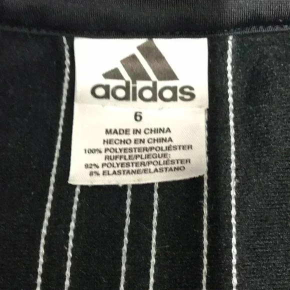 Adidas Girls Jacket size 6 - Picture 6 of 7